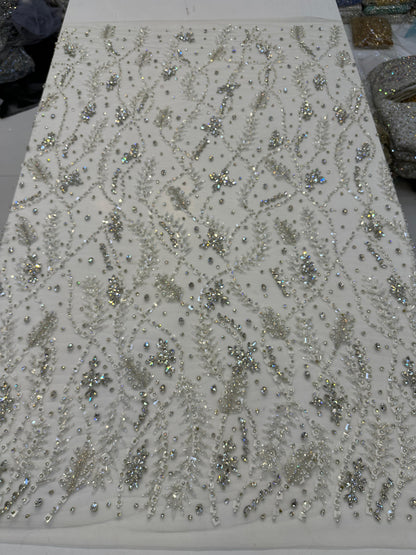 CF-008 - Crystal Fabric (4 meter)